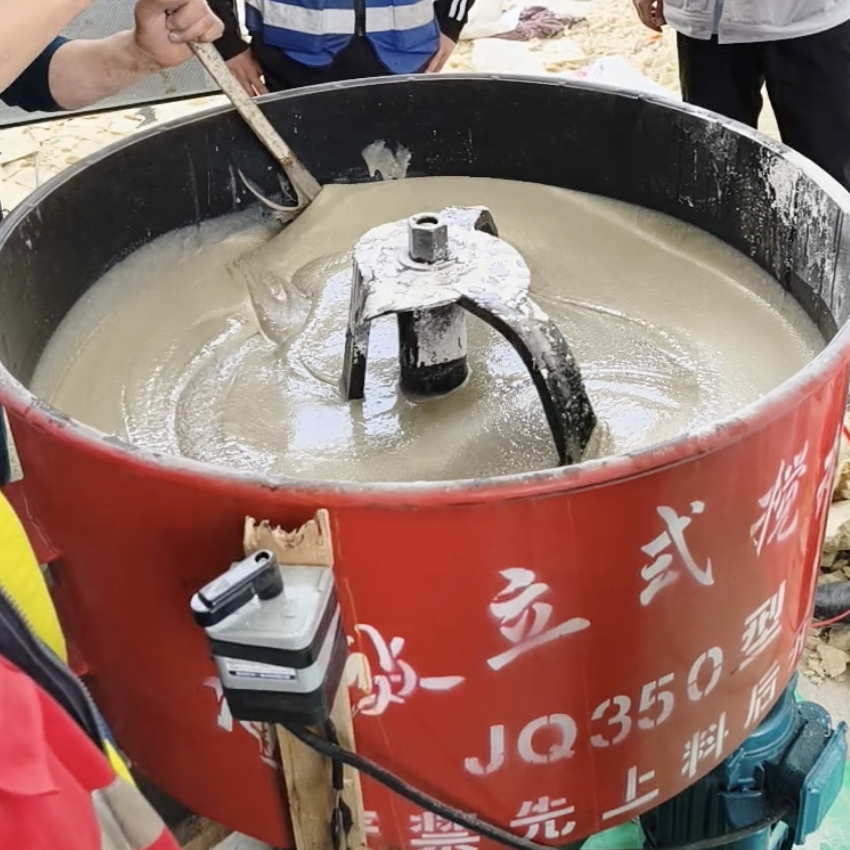 德阳汽轮机余热压缩机导热油设备底座耐高温环氧树脂灌浆料