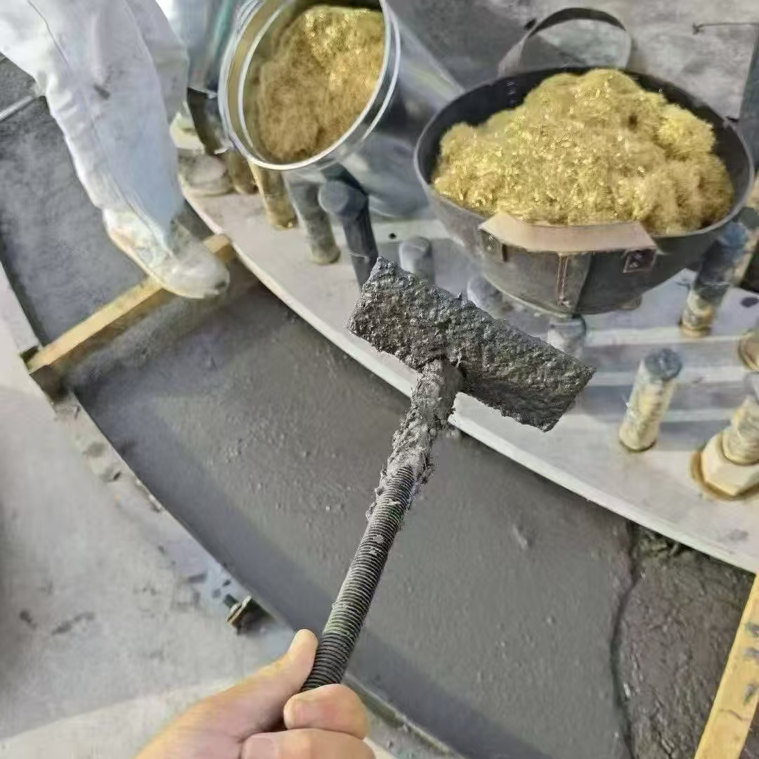 德阳C120钢纤维高强无收灌浆料 轧机压缩机汽轮机发电机锻压设备底座灌浆材料